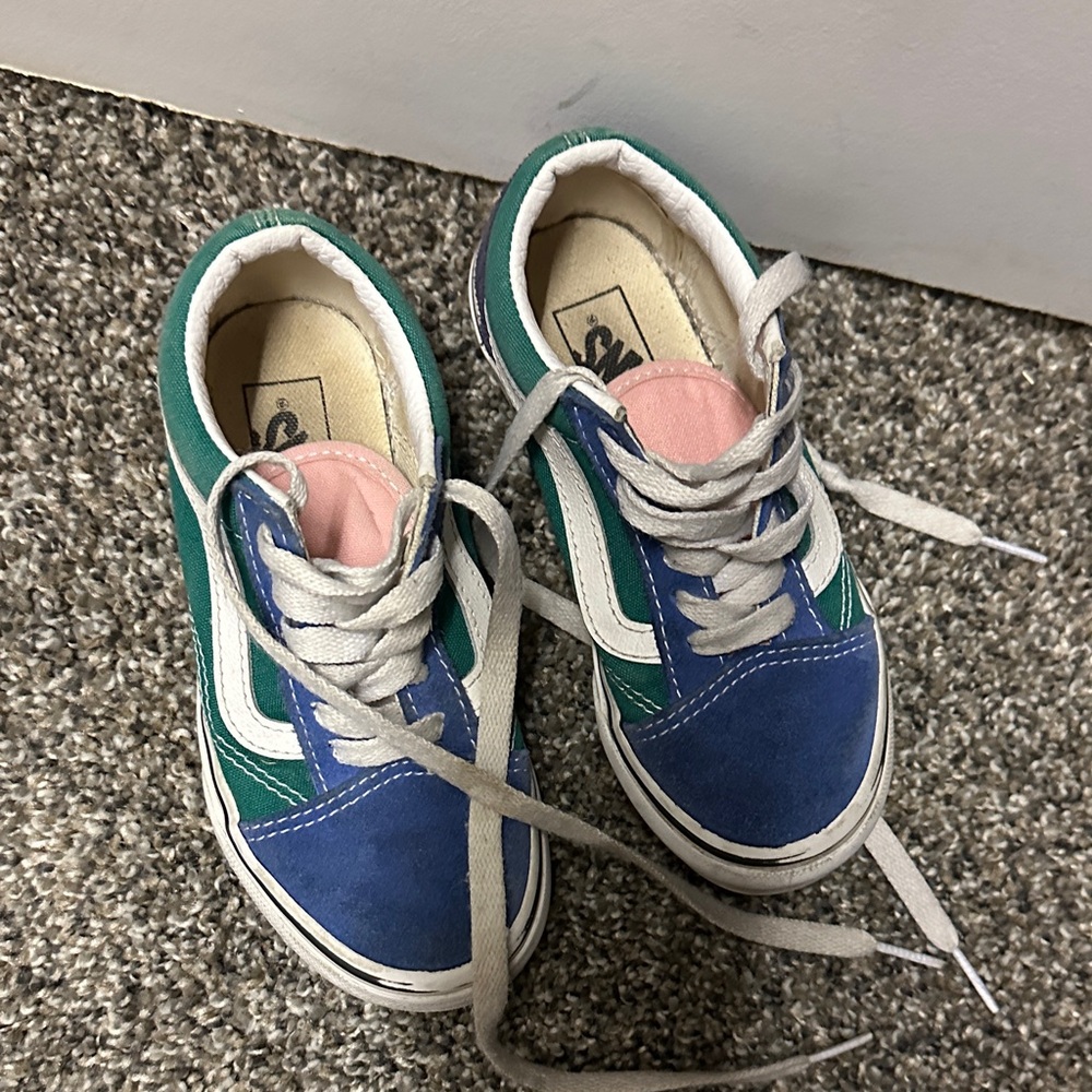 Boys vans size 11.5